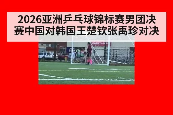 2026亚洲乒乓球锦标赛男团决赛中国对韩国王楚钦张禹珍对决